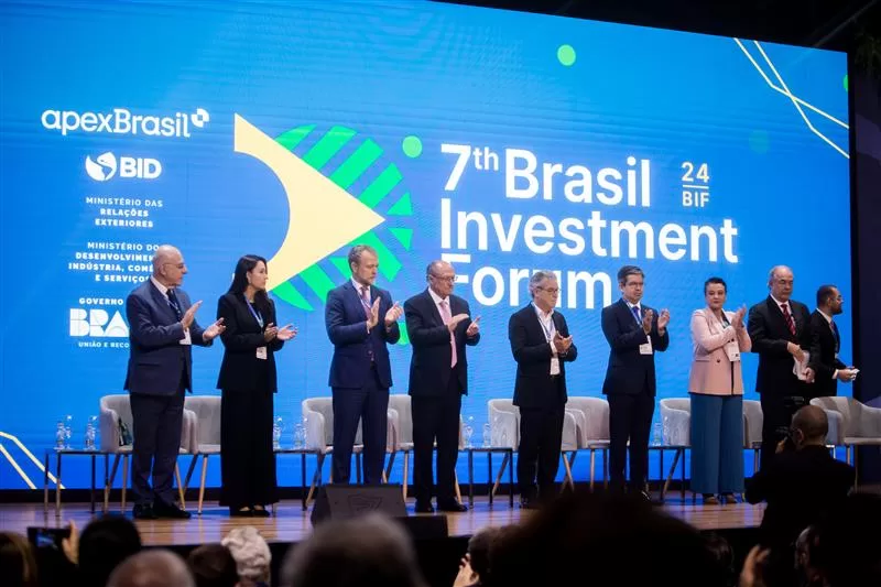 BIF 2024: anúncios de investimentos no Brasil durante o evento somam mais de 54 bilhões de reais