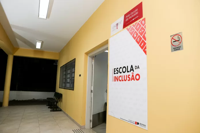 escola de inclusão